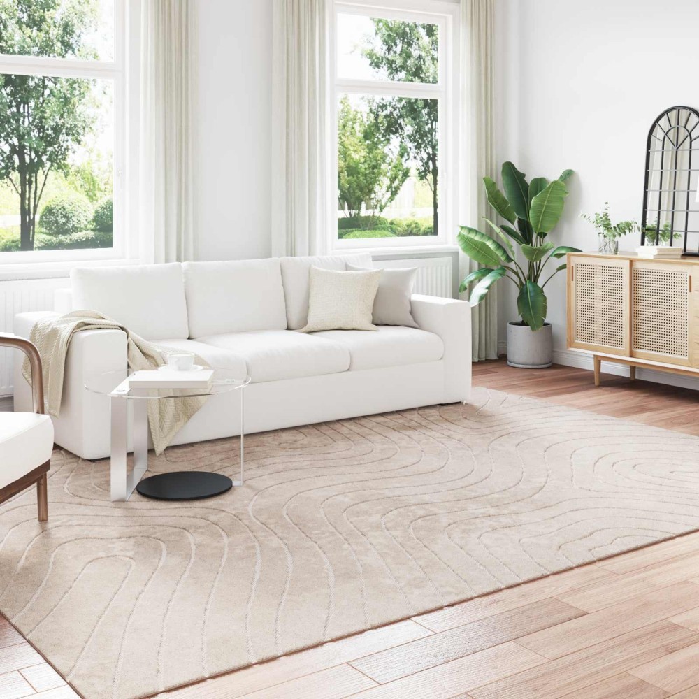 vidaXL Χαλιά χώρου Ορθογώνιος PALMERAS Μπεζ 200 x 280 εκ. Πολυεστέρας