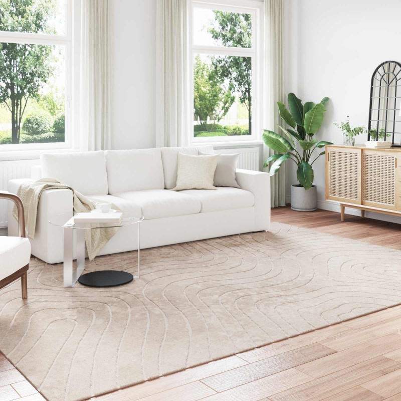 vidaXL Χαλιά χώρου Ορθογώνιος PALMERAS Μπεζ 200 x 280 εκ. Πολυεστέρας