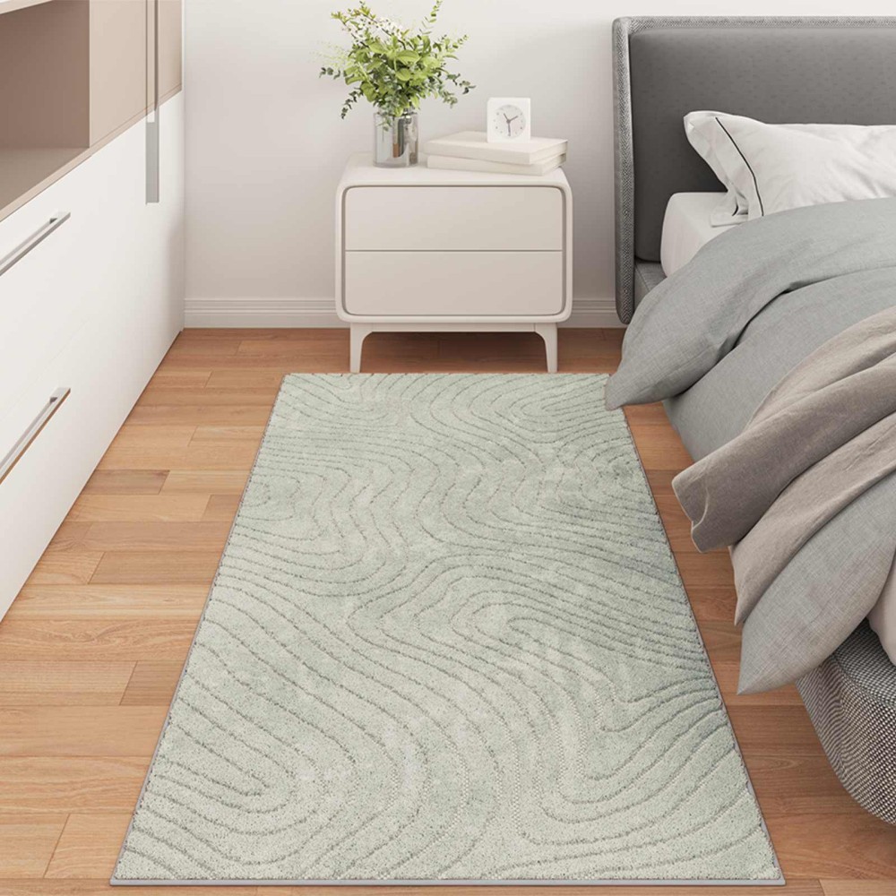 vidaXL Χαλιά χώρου Ορθογώνιος PALMERAS Πράσινο 80 x 150 cm Πολυεστέρας