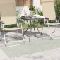 vidaXL Χαλιά χώρου Ορθογώνιος PALMERAS Πράσινο 80 x 150 cm Πολυεστέρας