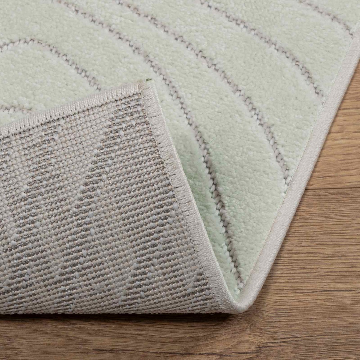vidaXL Χαλιά χώρου Ορθογώνιος PALMERAS Πράσινο 80 x 150 cm Πολυεστέρας