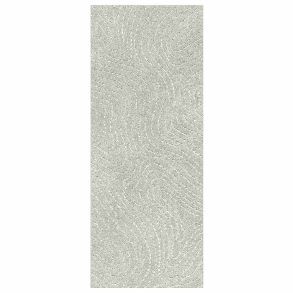 vidaXL Χαλιά χώρου Ορθογώνιος PALMERAS Πράσινο 80 x 200 cm Πολυεστέρας
