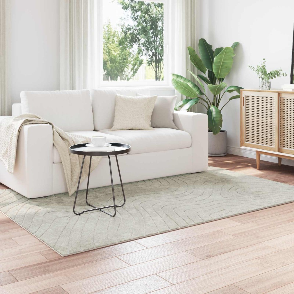 vidaXL Χαλιά χώρου Ορθογώνιος PALMERAS Πράσινο 120 x 170 cm