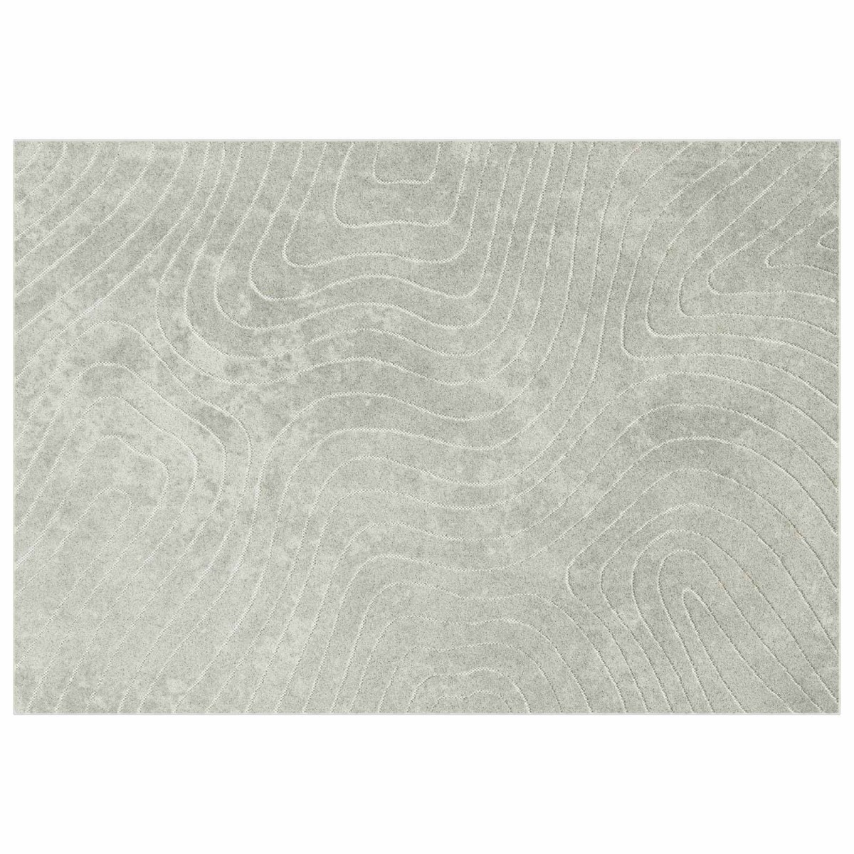 vidaXL Χαλιά χώρου Ορθογώνιος PALMERAS Πράσινο 160 x 230 cm