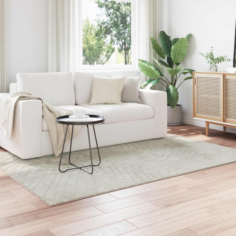vidaXL Χαλιά χώρου Ορθογώνιος PALMERAS Πράσινο 160 x 230 cm