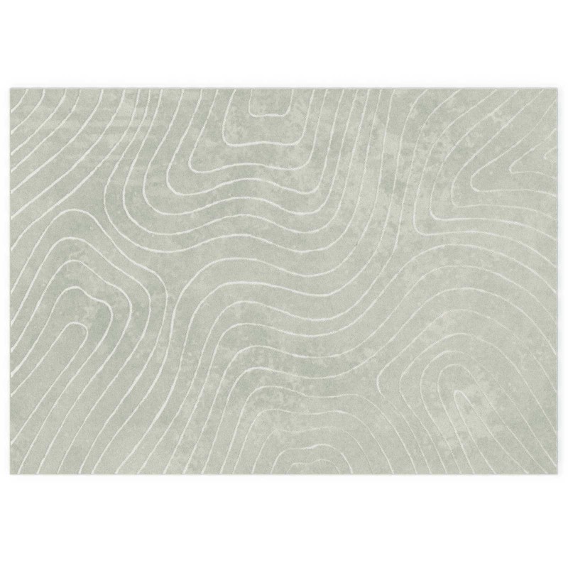 vidaXL Χαλιά χώρου PALMERAS Πράσινο 240 x 340 εκ. Πολυεστέρας