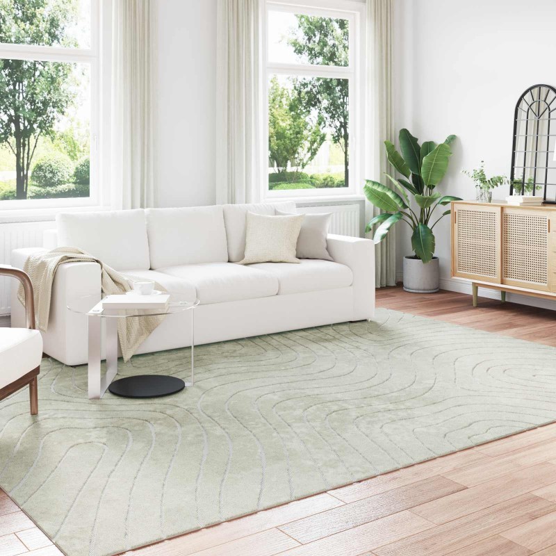 vidaXL Χαλιά χώρου PALMERAS Πράσινο 240 x 340 εκ. Πολυεστέρας