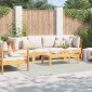 vidaXL Χαλιά χώρου τετράγωνο PALMERAS Πράσινο 240 x 240 cm Πολυεστέρας