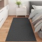 vidaXL Χαλιά χώρου PALMERAS Ανθρακί 200 x 80 εκατοστά Πολυεστέρας