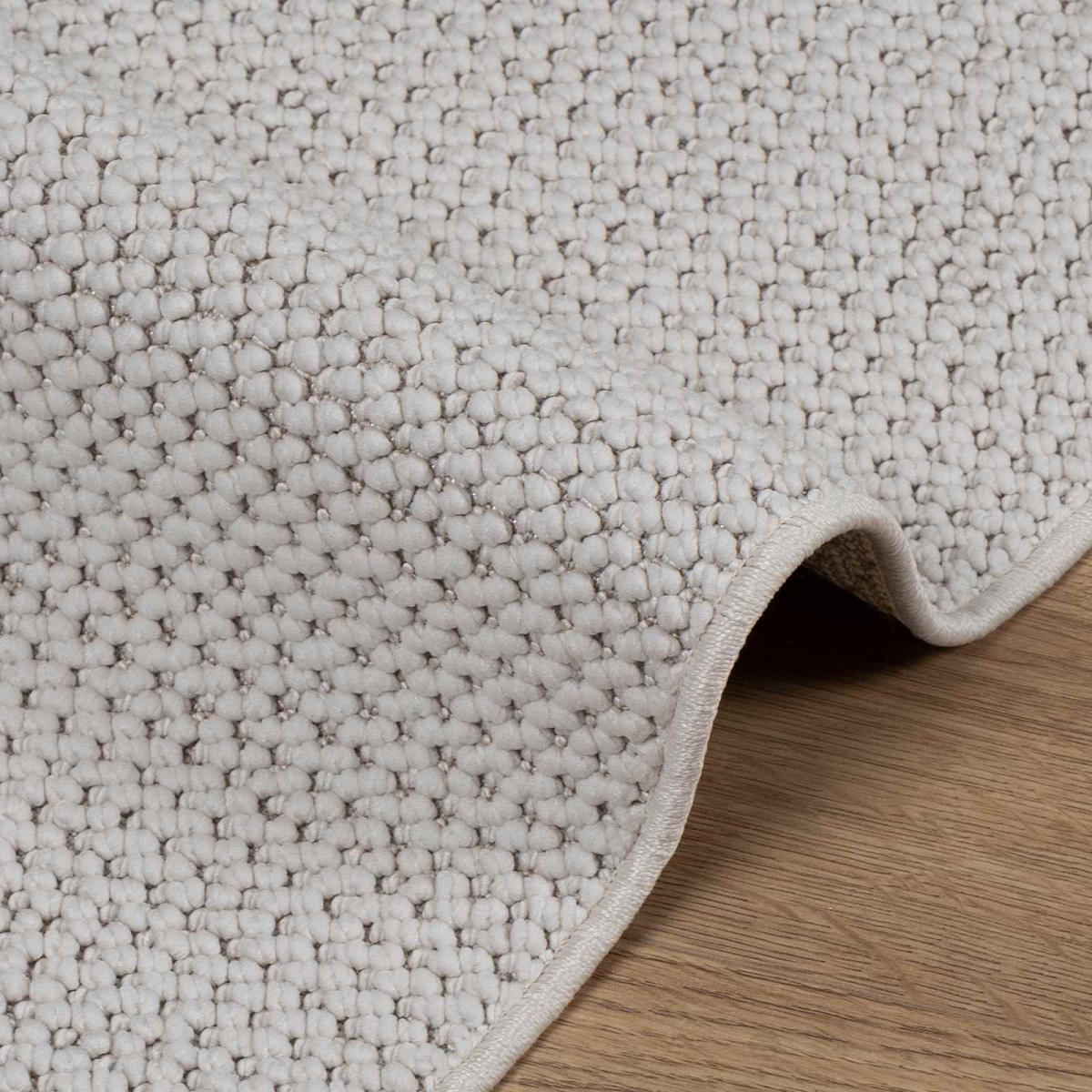 vidaXL Χαλιά χώρου Ορθογώνιος LUGO Κρεμ 150 x 80 cm Πολυεστέρας