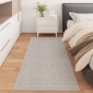 vidaXL Χαλιά χώρου Ορθογώνιος LUGO Κρεμ 200 x 80 εκατοστά Πολυεστέρας