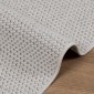 vidaXL Χαλιά χώρου Ορθογώνιος LUGO Κρεμ 200 x 80 εκατοστά Πολυεστέρας