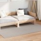 vidaXL Χαλιά χώρου Ορθογώνιος LUGO Κρεμ 170 x 120 εκ. Πολυεστέρας
