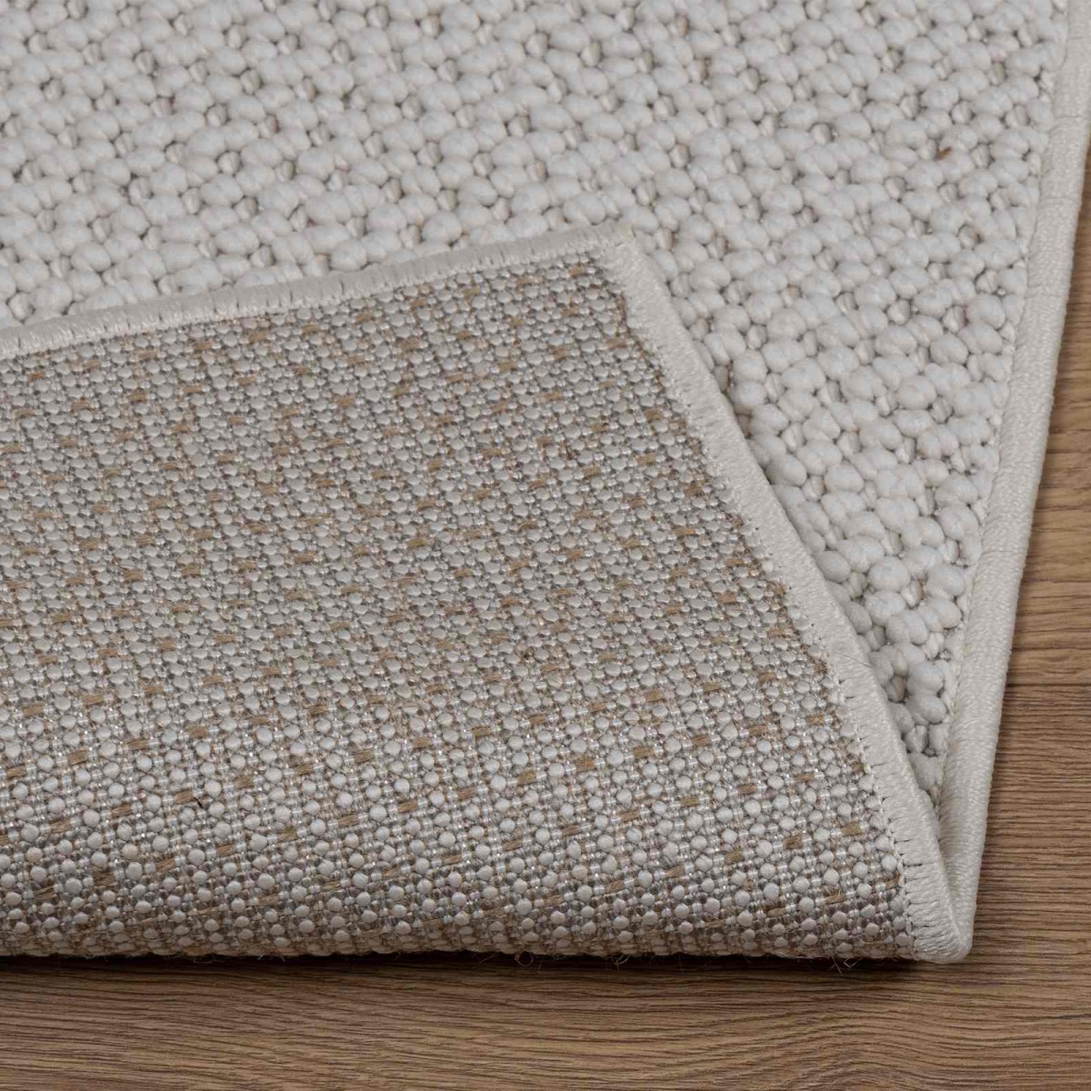 vidaXL Χαλιά χώρου Ορθογώνιος LUGO Κρεμ 200 x 140 cm Πολυεστέρας