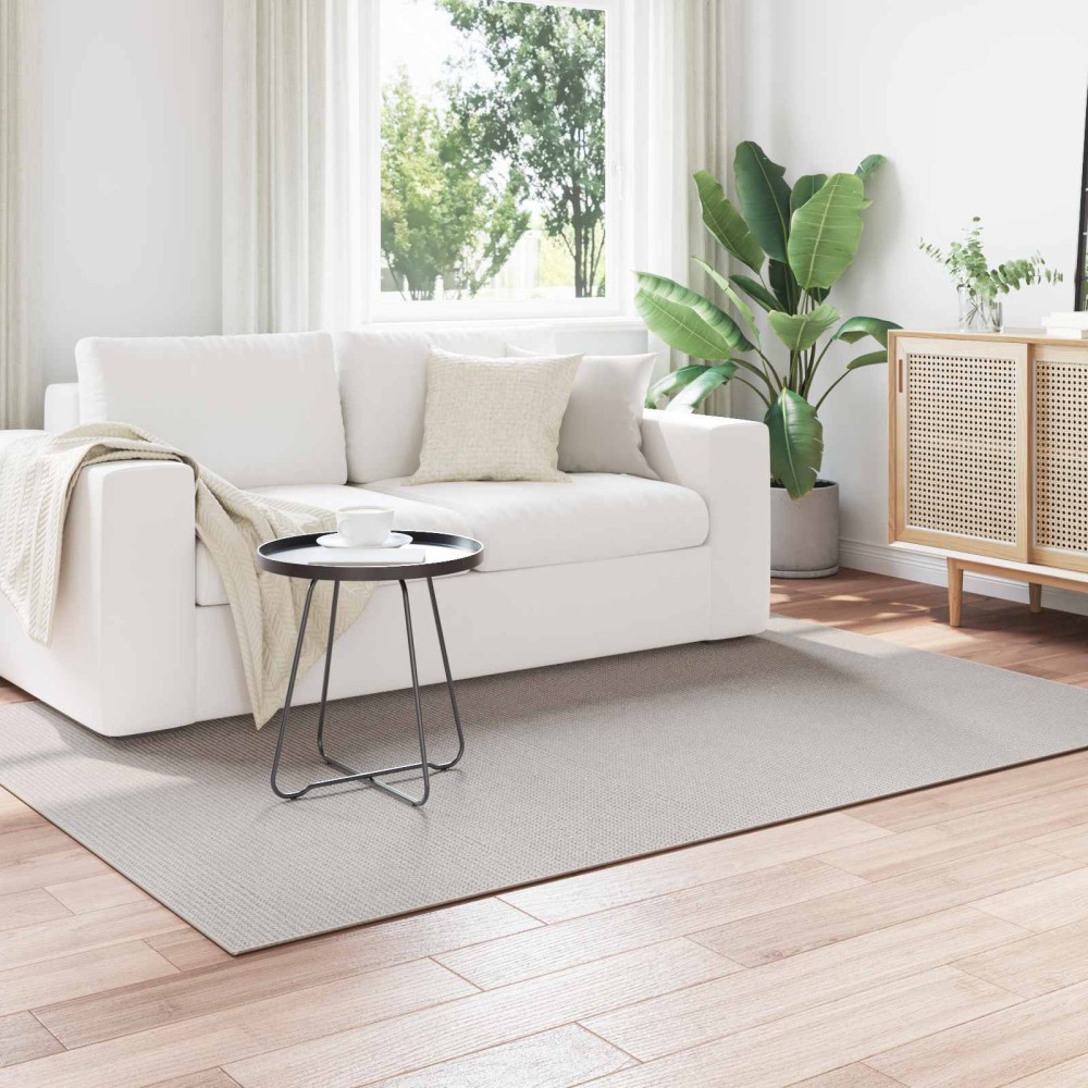 vidaXL Χαλιά χώρου Ορθογώνιος LUGO Κρεμ 230 x 160 εκ Πολυεστέρας