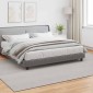 vidaXL Χαλιά χώρου Ορθογώνιος LUGO Κρεμ 280 x 200 εκ Πολυεστέρας