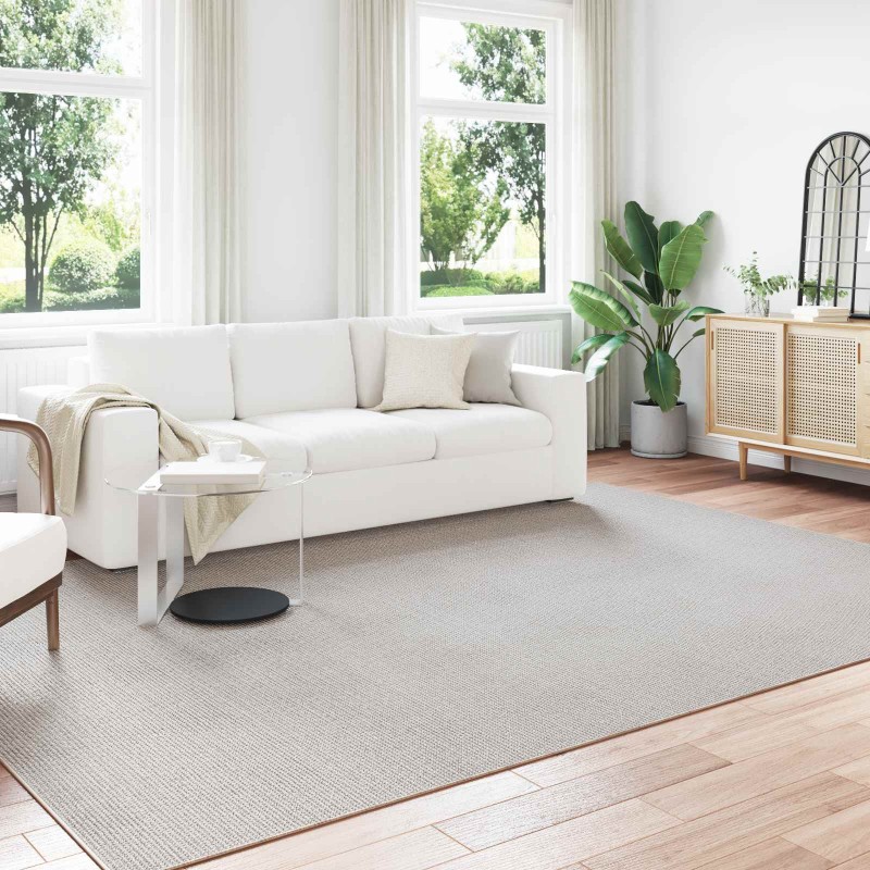vidaXL Χαλιά χώρου Ορθογώνιος LUGO Κρεμ 280 x 200 εκ Πολυεστέρας