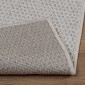 vidaXL Χαλιά χώρου Ορθογώνιος LUGO Κρεμ 340 x 240 εκ Πολυεστέρας