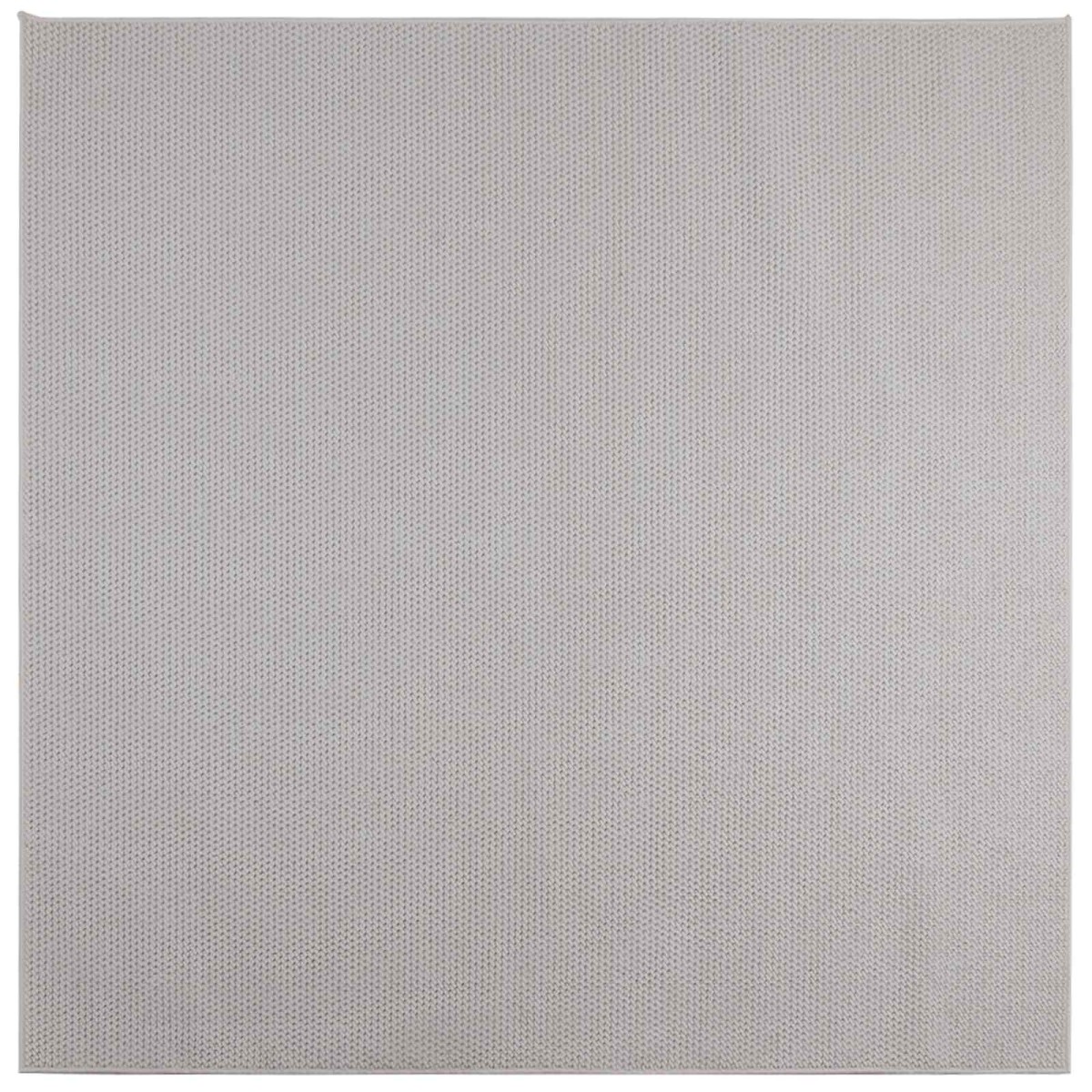 vidaXL Χαλιά χώρου τετράγωνο LUGO Κρεμ 120 x 120 cm Πολυεστέρας