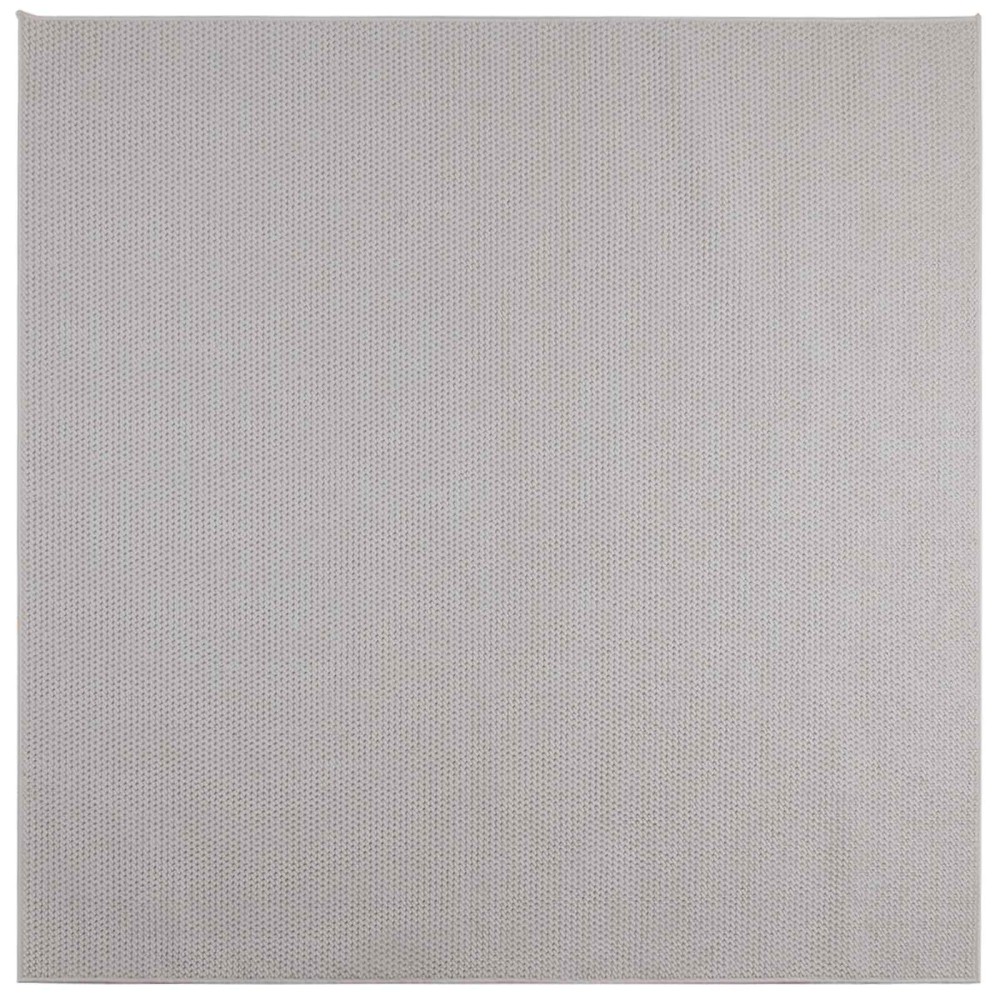 vidaXL Χαλιά χώρου τετράγωνο LUGO Κρεμ 240 x 240 cm Πολυεστέρας