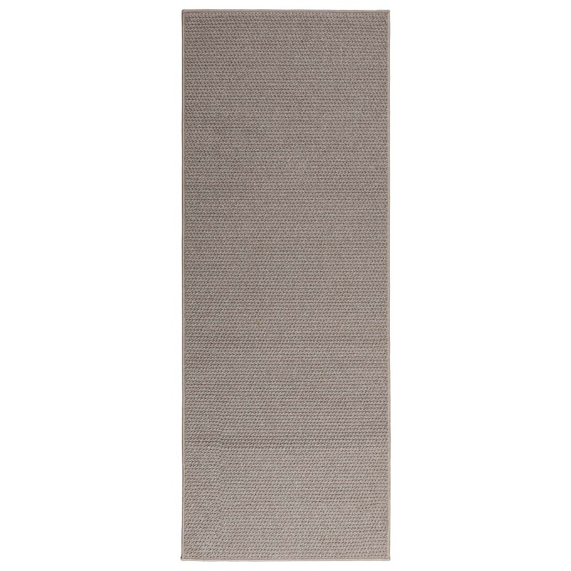 vidaXL Χαλιά χώρου Ορθογώνιος LUGO Taupe 80 x 150 cm Πολυεστέρας