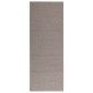vidaXL Χαλιά χώρου Ορθογώνιος LUGO Taupe 80 x 150 cm Πολυεστέρας