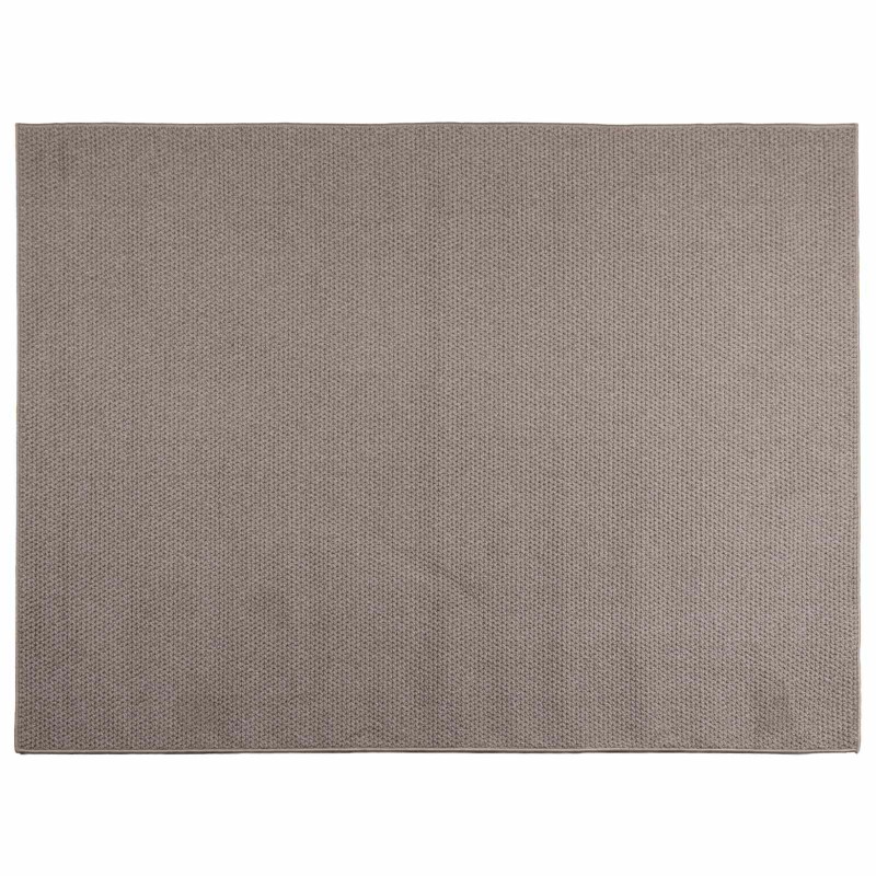 vidaXL Χαλιά χώρου Ορθογώνιος LUGO Taupe 140 x 200 cm Πολυεστέρας