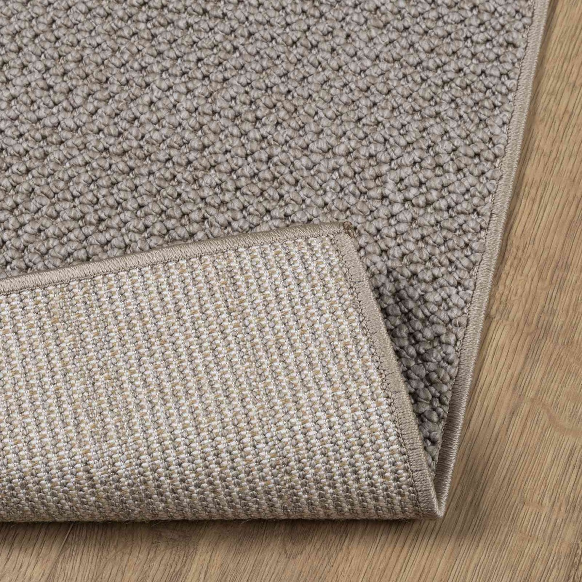 vidaXL Χαλιά χώρου Ορθογώνιος LUGO Taupe 240 x 340 εκ. Πολυεστέρας