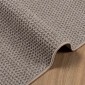 vidaXL Χαλιά χώρου Ορθογώνιος LUGO Taupe 240 x 340 εκ. Πολυεστέρας