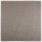 vidaXL Χαλιά χώρου τετράγωνο LUGO Taupe 200 x 200 cm Πολυεστέρας