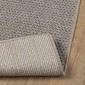 vidaXL Χαλιά χώρου τετράγωνο LUGO Taupe 200 x 200 cm Πολυεστέρας