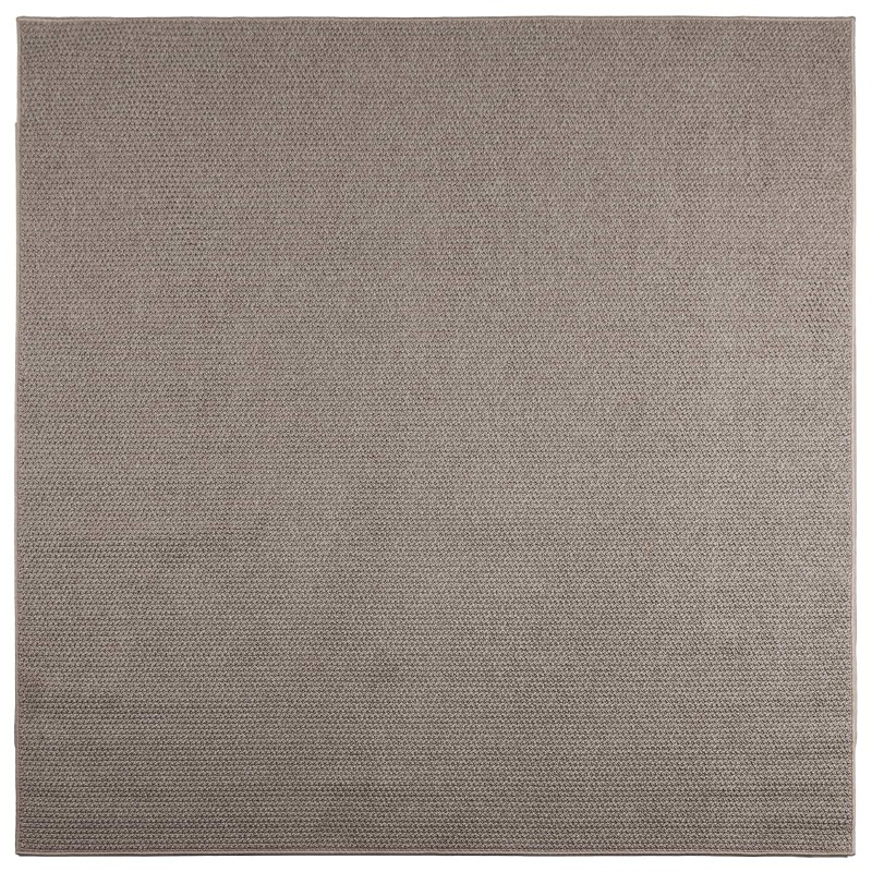 vidaXL Χαλιά χώρου τετράγωνο LUGO Taupe 240 x 240 cm Πολυεστέρας
