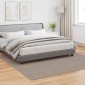 vidaXL Χαλιά χώρου τετράγωνο LUGO Taupe 240 x 240 cm Πολυεστέρας