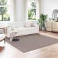 vidaXL Χαλιά χώρου τετράγωνο LUGO Taupe 240 x 240 cm Πολυεστέρας