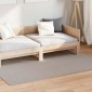 vidaXL Χαλιά χώρου LUGO Κρέμα και Ταπεί 230 x 160 εκ Πολυεστέρας