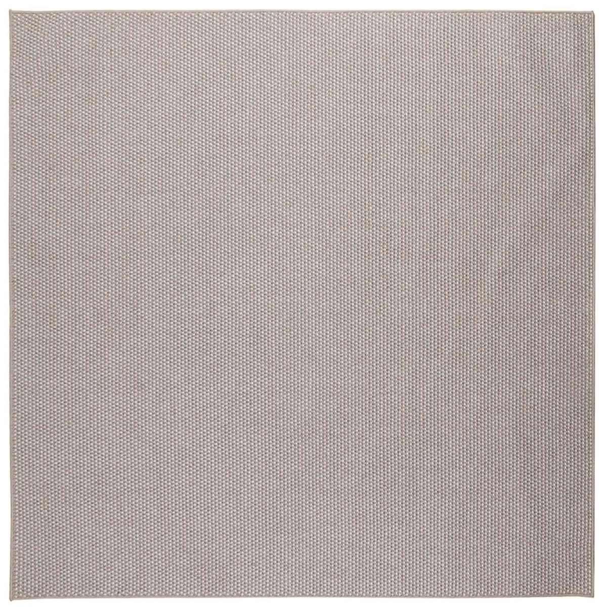 vidaXL Χαλιά χώρου LUGO Κρέμα και Ταπεί 120 x 120 cm Πολυεστέρας