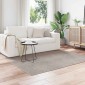 vidaXL Χαλιά χώρου LUGO Κρέμα και Ταπεί 120 x 120 cm Πολυεστέρας