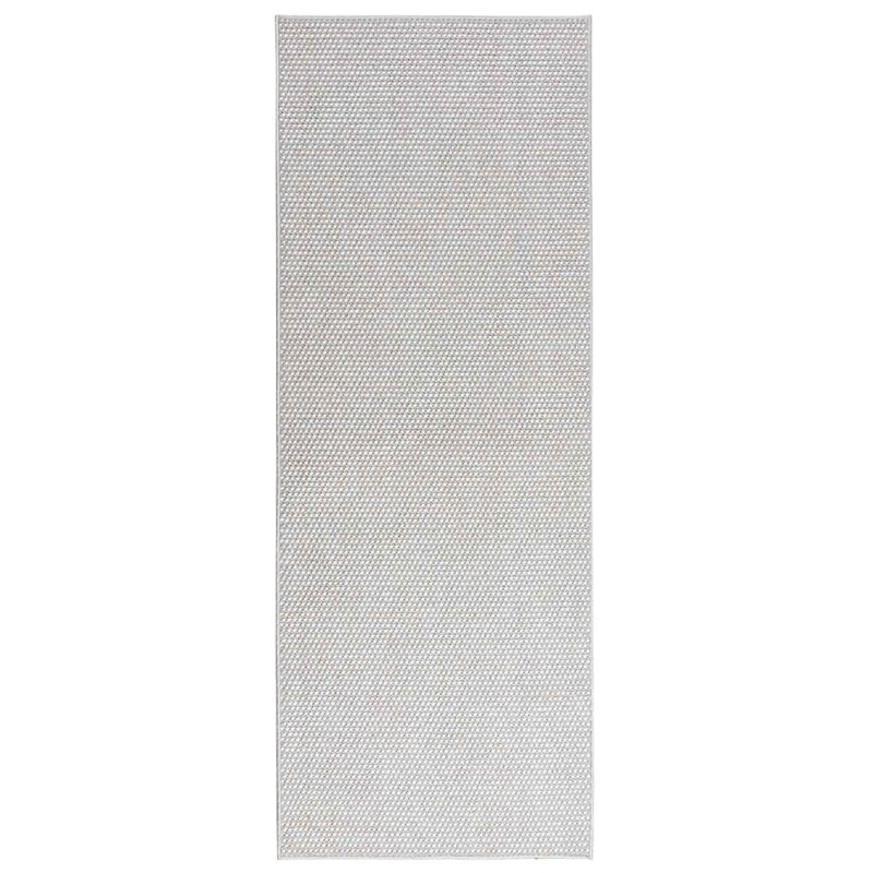 vidaXL Χαλιά χώρου LUGO Κρεμ και Γκρι 80 x 150 cm Πολυεστέρας