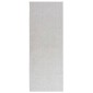 vidaXL Χαλιά χώρου LUGO Κρεμ και Γκρι 80 x 200 cm Πολυεστέρας