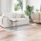vidaXL Χαλιά χώρου LUGO Κρεμ και Γκρι 80 x 200 cm Πολυεστέρας