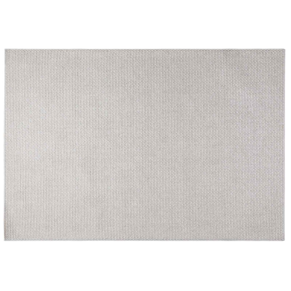 vidaXL Χαλιά χώρου LUGO Κρεμ και Γκρι 120 x 170 cm Πολυεστέρας