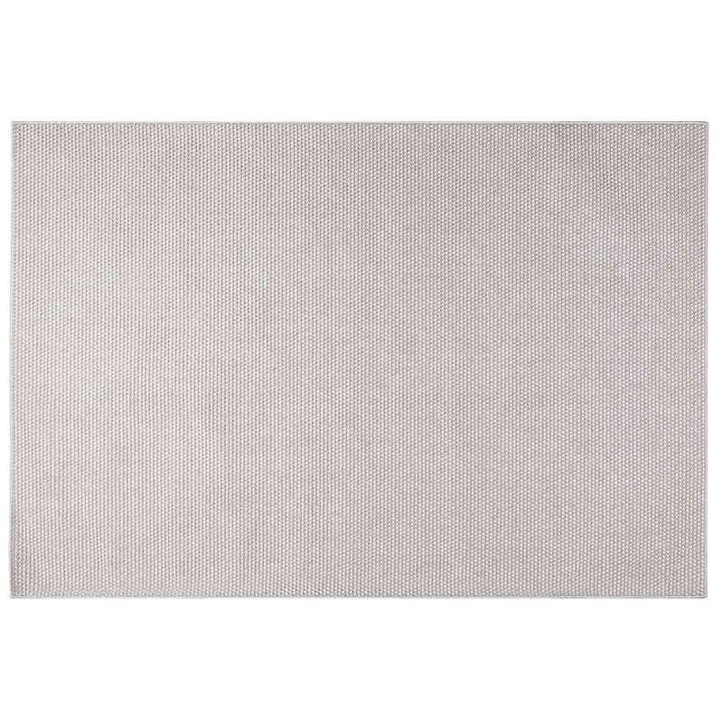 vidaXL Χαλιά χώρου LUGO Κρεμ και Γκρι 120 x 170 cm Πολυεστέρας
