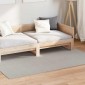 vidaXL Χαλιά χώρου LUGO Κρεμ και Γκρι 140 x 200 cm Πολυεστέρας