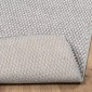 vidaXL Χαλιά χώρου LUGO Κρεμ και Γκρι 240 x 340 εκ. Πολυεστέρας
