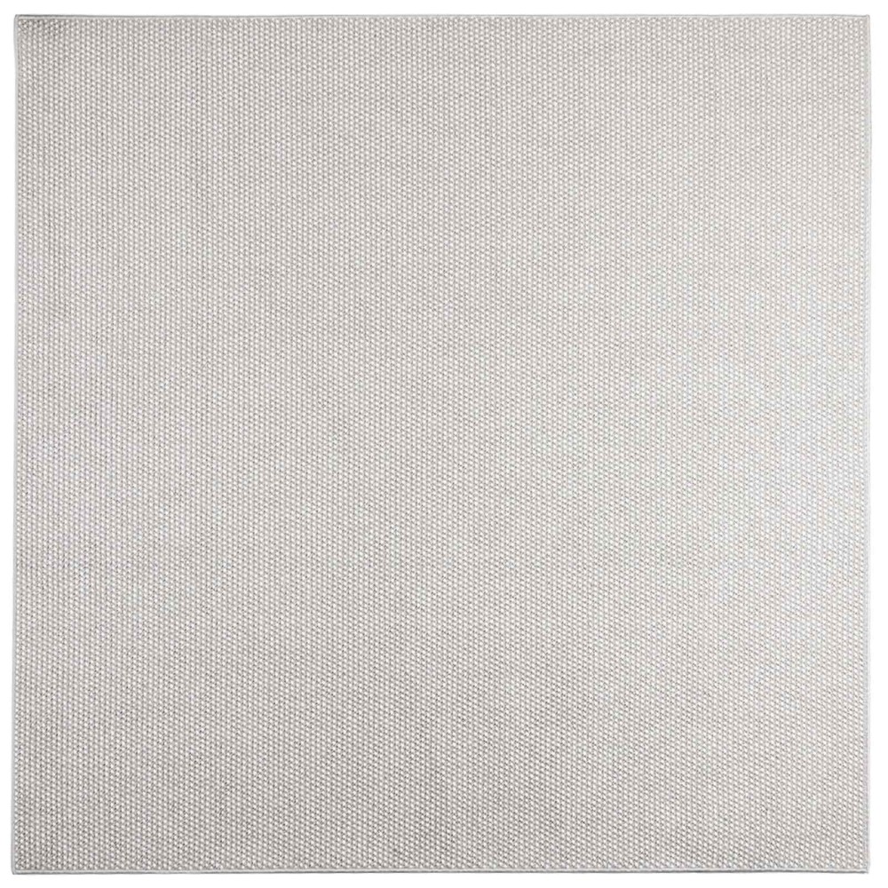 vidaXL Χαλιά χώρου LUGO Κρεμ και Γκρι 120 x 120 cm Πολυεστέρας