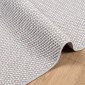 vidaXL Χαλιά χώρου LUGO Κρεμ και Γκρι 200 x 200 cm Πολυεστέρας