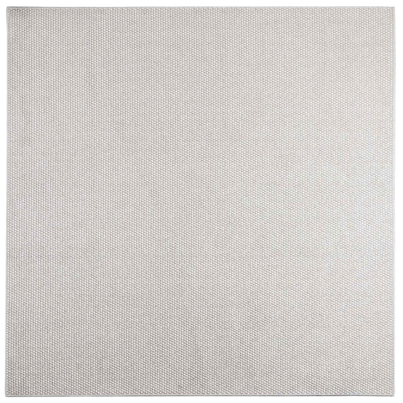 vidaXL Χαλιά χώρου LUGO Κρεμ και Γκρι 240 x 240 cm Πολυεστέρας