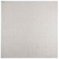 vidaXL Χαλιά χώρου LUGO Κρεμ και Γκρι 240 x 240 cm Πολυεστέρας
