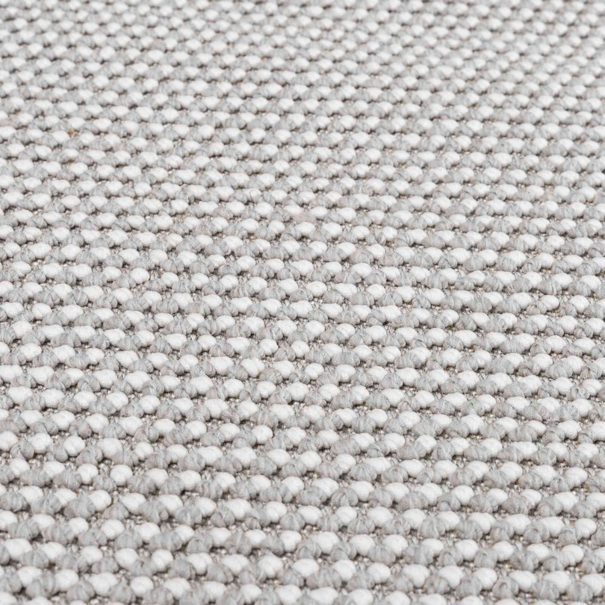vidaXL Χαλιά χώρου LUGO Κρεμ και Γκρι 240 x 240 cm Πολυεστέρας