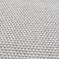 vidaXL Χαλιά χώρου LUGO Κρεμ και Γκρι 240 x 240 cm Πολυεστέρας